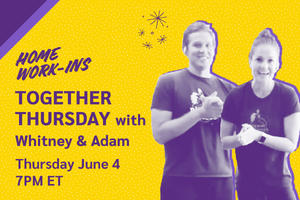 Image showing the copy Thursday 7PM ET - Together Thursday with Whitney and Adam