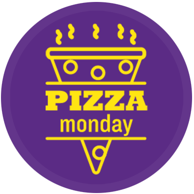 Pizza Monday logo