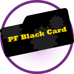 PF Black Card
